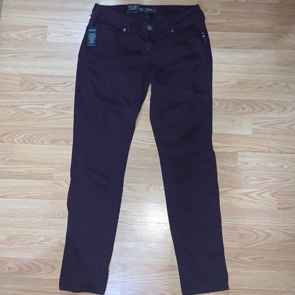 NWT Suki Skinny Silver Jeans - Picture 1 of 6